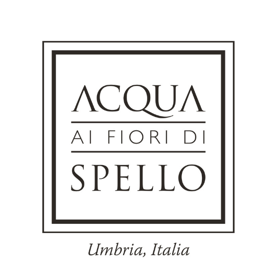 Logo Acqua ai Fiori di Spello - Skincare naturale e artigianale da Amarsi Beauty Jesolo