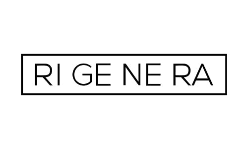 Logo brand Rigenera - skincare professionale a Jesolo da Amarsi Beauty