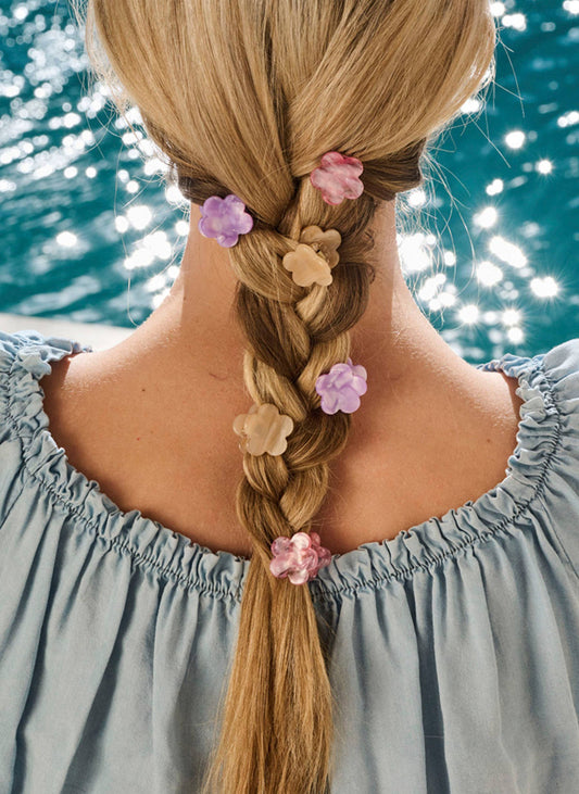 Liet&Joliet - Fermaglio per capelli Ariana, rosa chiaro