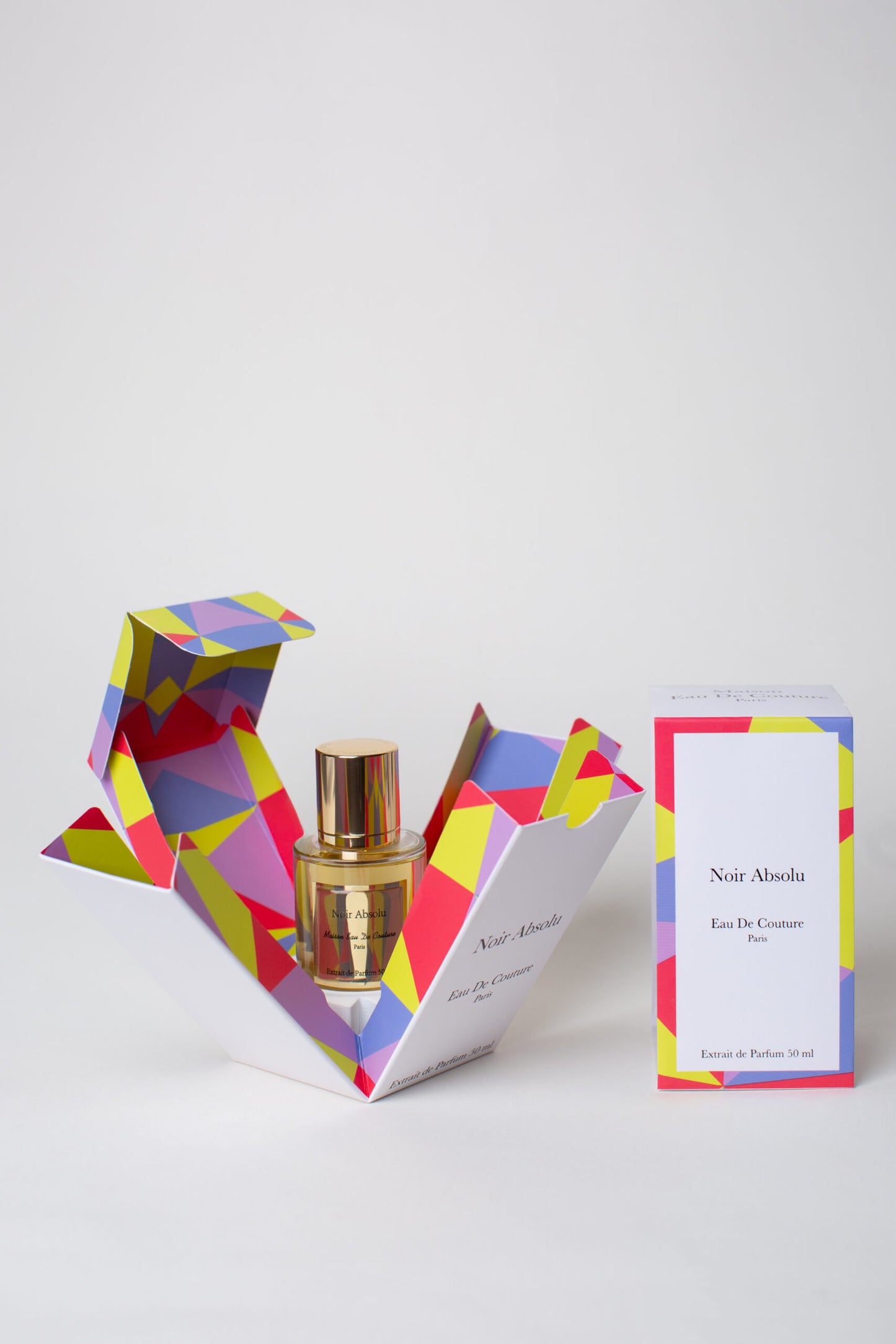 Maison Eau de Couture Noir Absolu – Extrait de Parfum Neroli, Zafferano e Vaniglia Ambrata 50ml