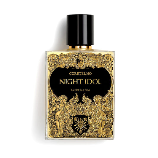 Coreterno Night Idol – Eau de Parfum Legnoso Intenso e Ambrato 100ml