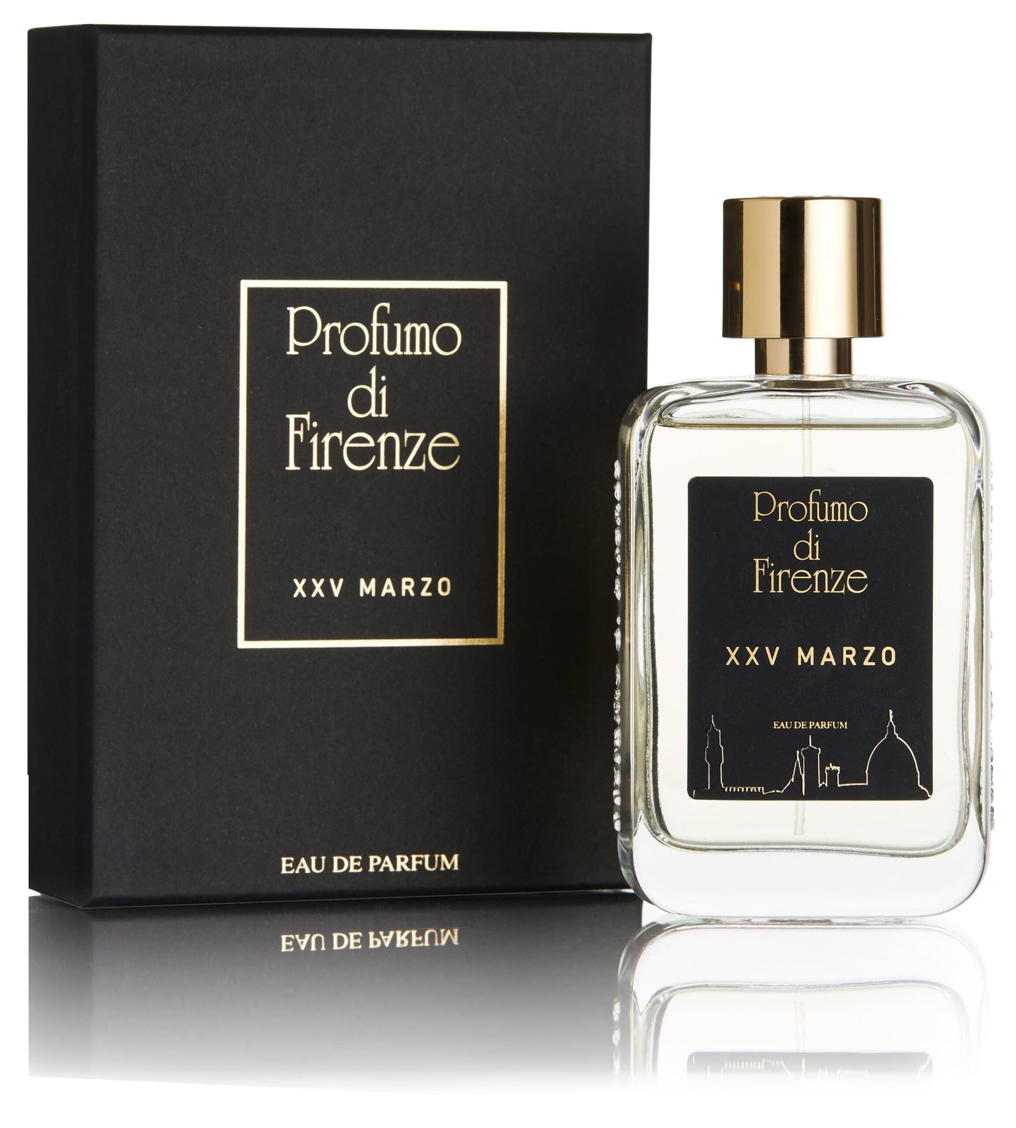 Profumo di Firenze XXV Marzo – Eau de Parfum Ambrata Legnosa 100ml