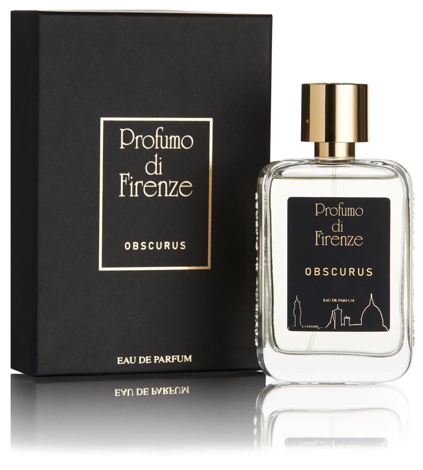 Profumo di Firenze Obscurus – Eau de Parfum Legnosa Ambrata 100ml