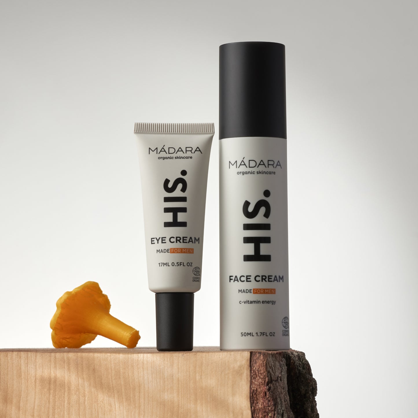 SET - HIS Skincare 2-Step Face Routine Set