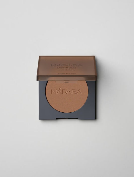 MÁDARA Soft Silk Mineral Bronzer – Terra Minerale Effetto Abbronzato Naturale