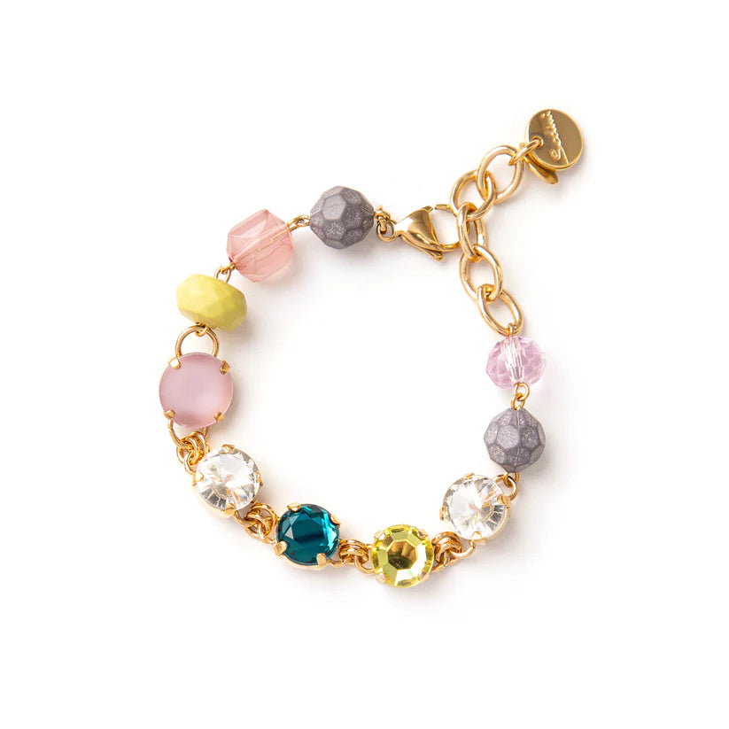 Bracciale Sodini Reverse – Ottone, Cristalli & Resina Ecosostenibile Art. 331017