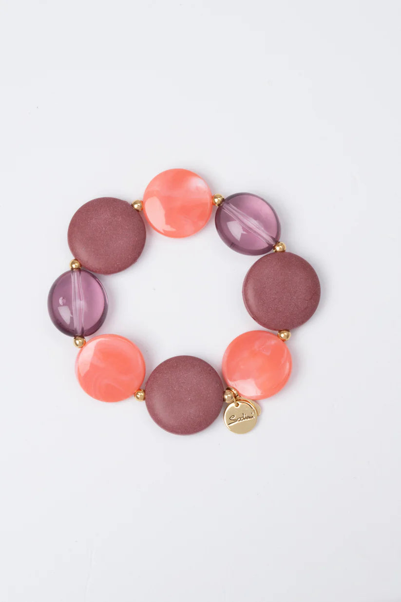 Bracciale Sodini Sleeping Satellite – Ottone, Poliestere riciclato & Resina Art. 331177