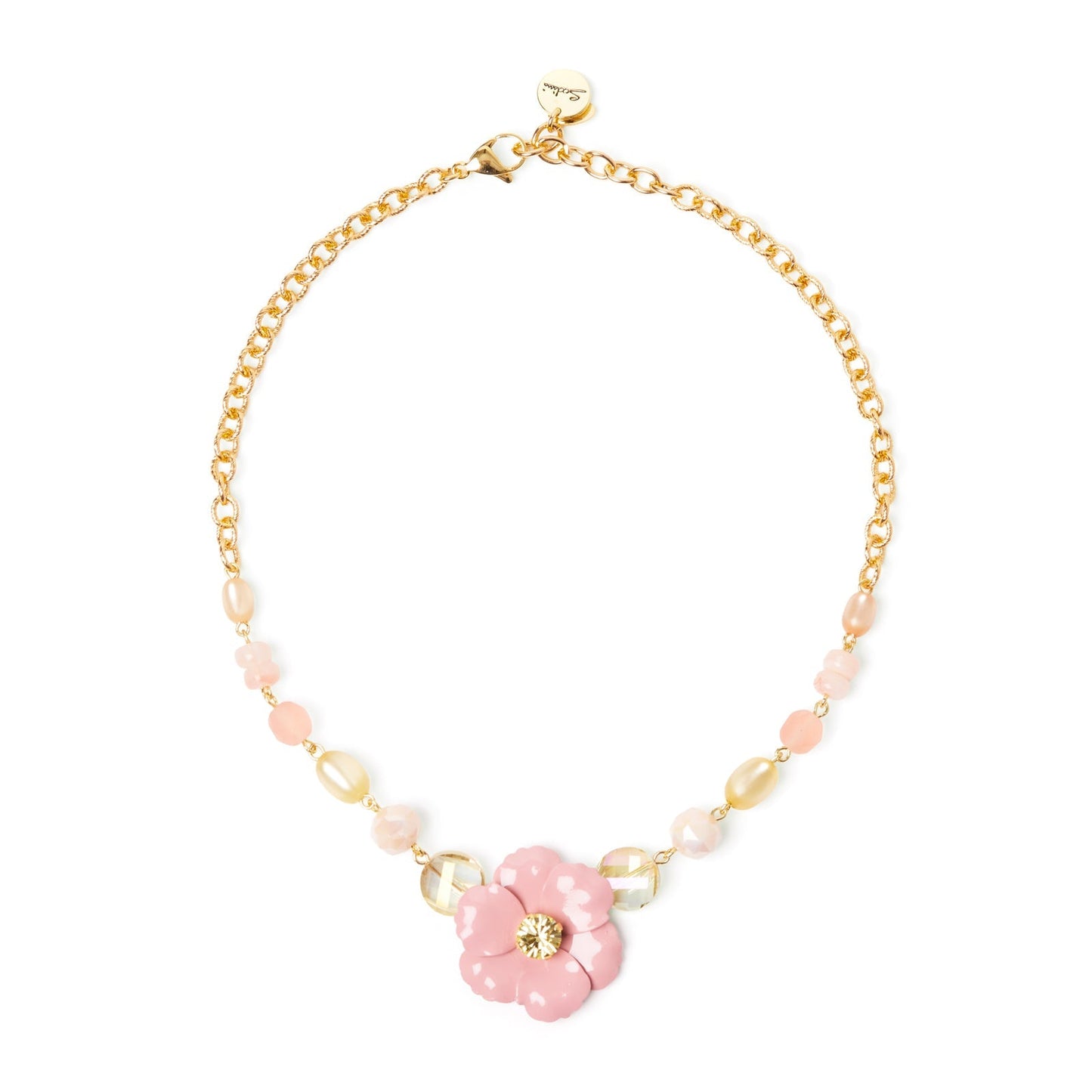 Collana Sodini Santa Margherita – Girocollo Catena e Fiore Art. 331430