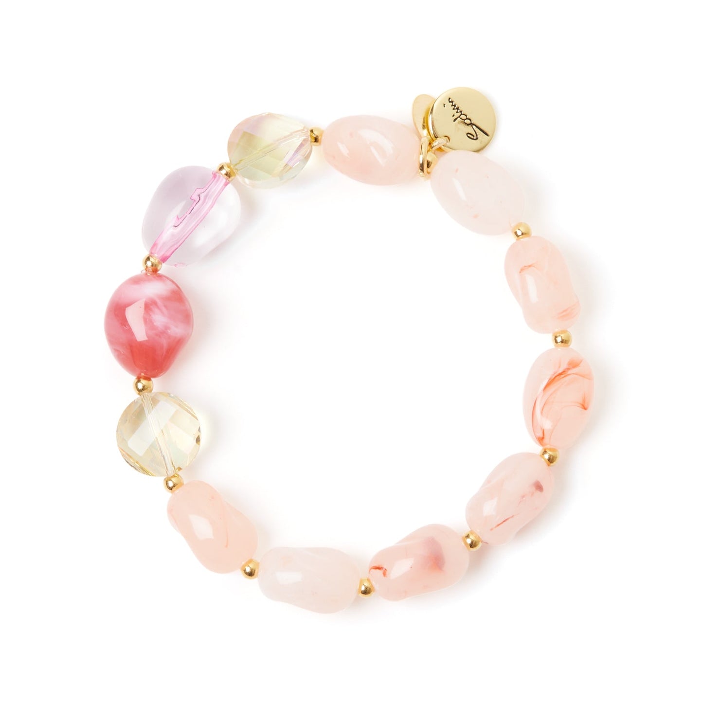 Bracciale Sodini Santa Margherita – Elastico Bonbon e Cristalli Art. 331438