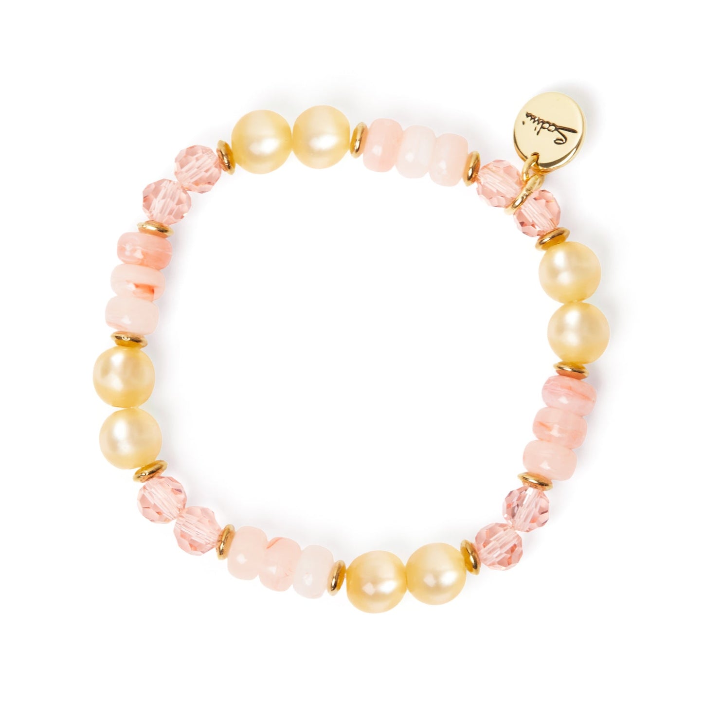 Bracciale Sodini Santa Margherita – Elastico Sfere e Perline Art. 331439