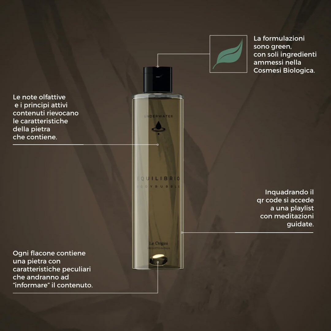 Le Origini UNDERWATER – Rituale TERRA (Bodybubble + Skin Elixir + Gentlebreeze)