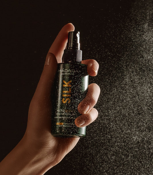MÁDARA Silk Micro-Keratin Hair Mist – Spray Riparatore e Protettivo 90ml