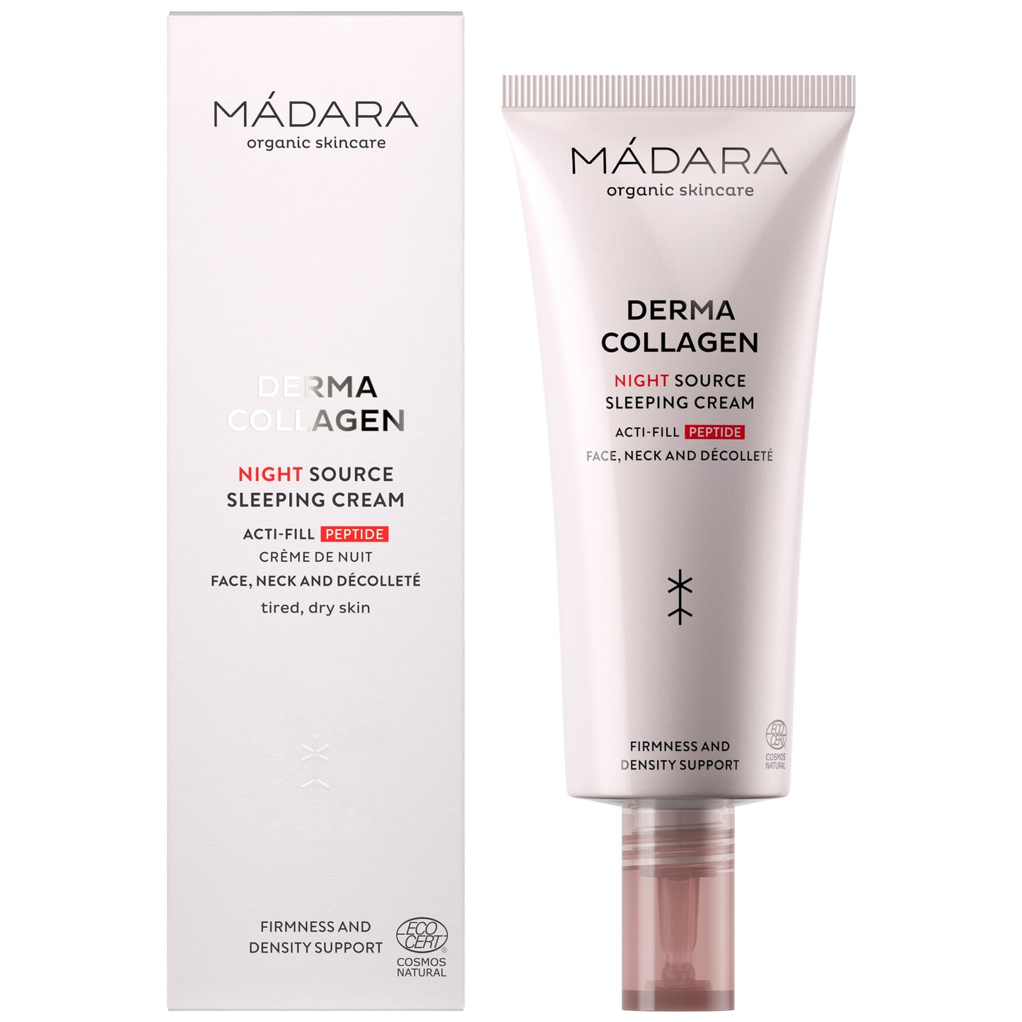 MÁDARA Night Source Sleeping Cream – Crema Notte Collagene 70ml