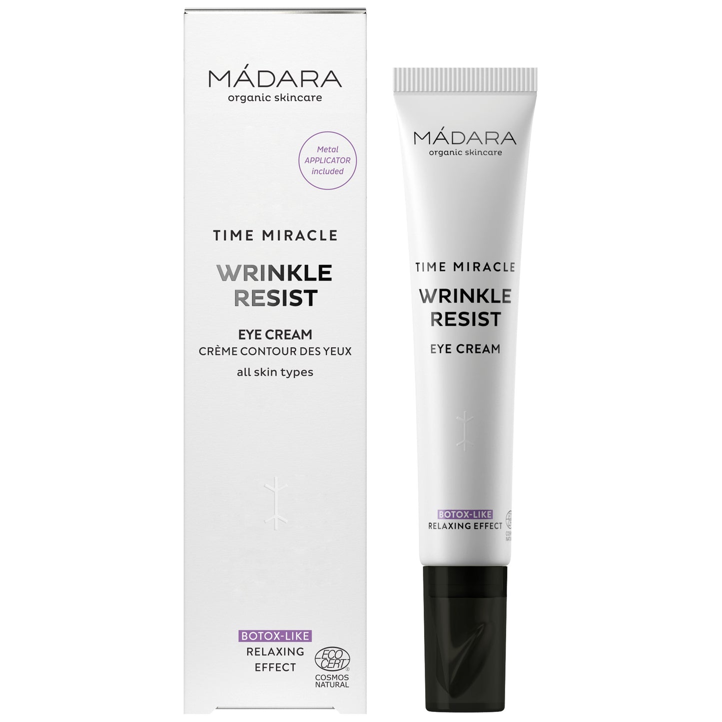 MÁDARA Wrinkle Resist Eye Cream – Contorno Occhi Anti-Rughe 20ml