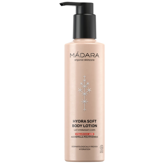 MÁDARA Hydra Soft Body Lotion – Lozione Corpo Naturale Idratante 250ml