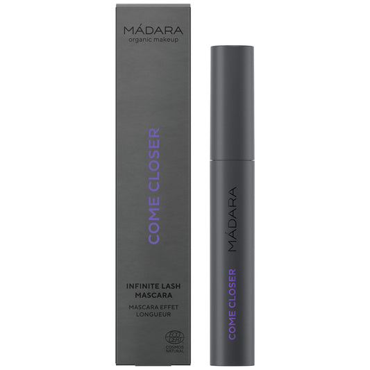 MÁDARA Infinite Lash Mascara – Come Closer Allungante Naturale