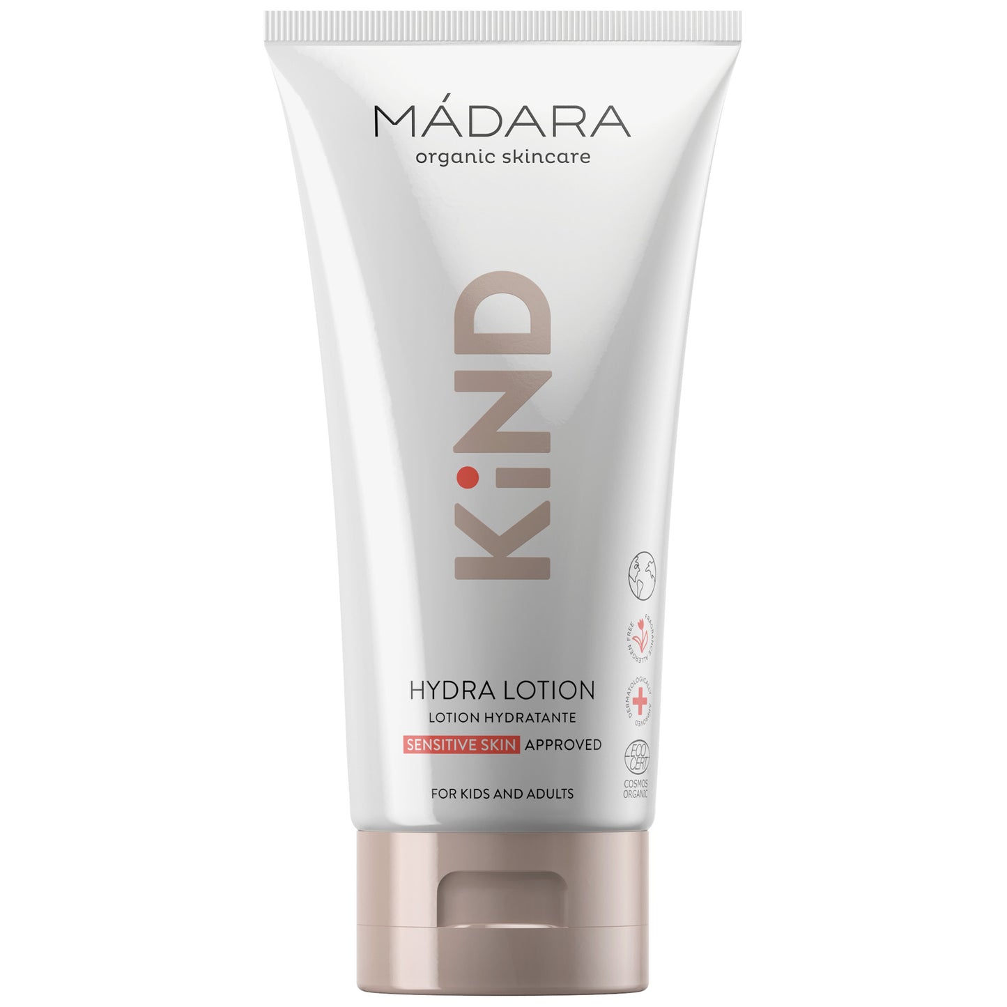 MÁDARA Kind Hydra Lotion – Fluido Corpo Idratante Naturale 175ml