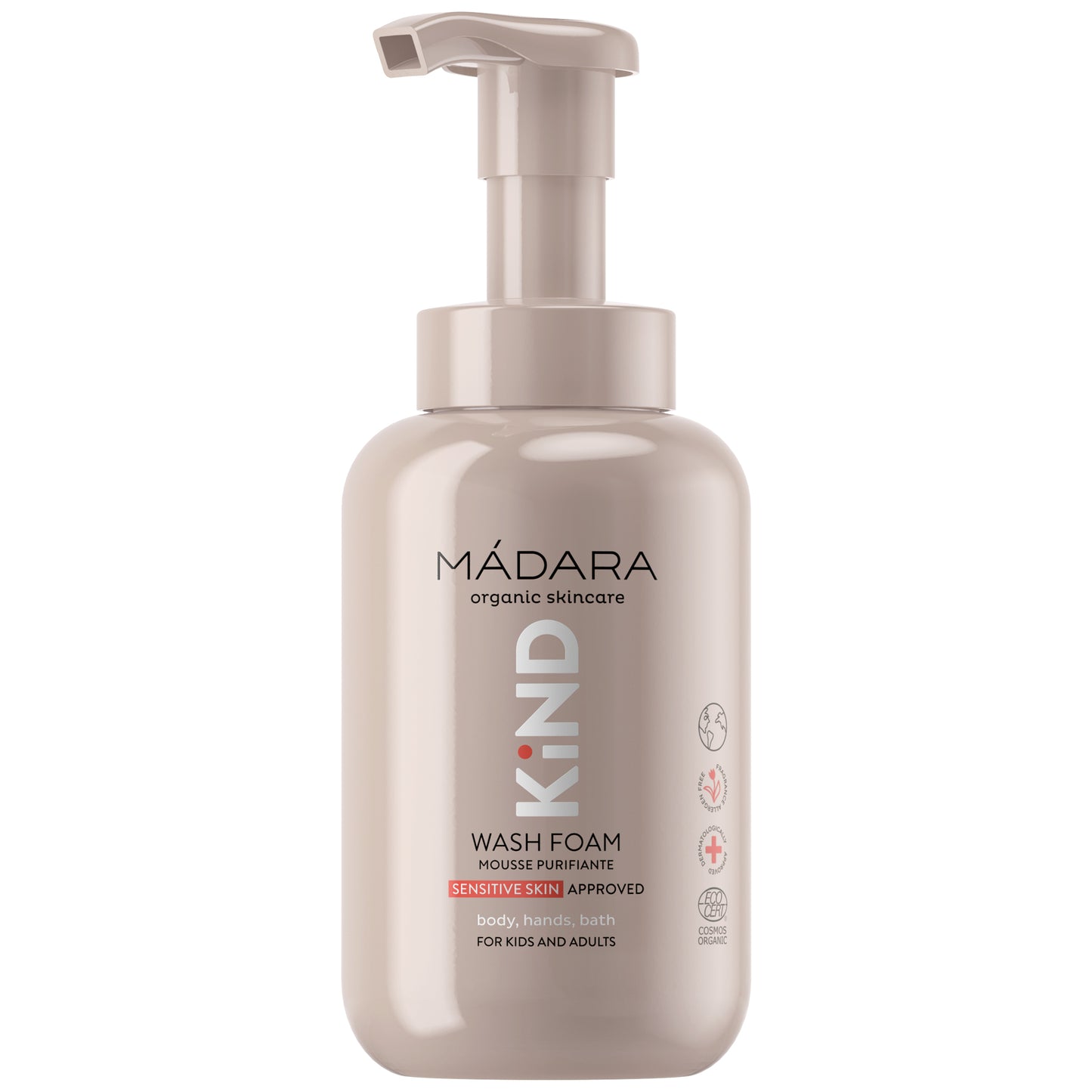MÁDARA Kind Wash Foam – Schiuma Detergente Delicata 300ml