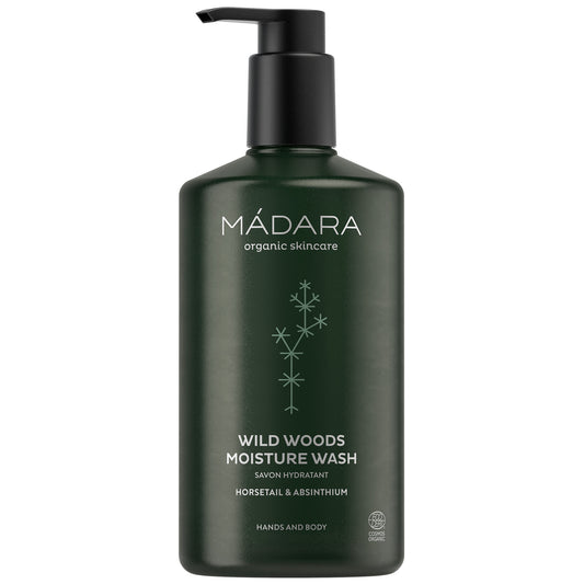 MÁDARA Wild Woods – Gel Doccia Naturale Corpo & Mani 500ml