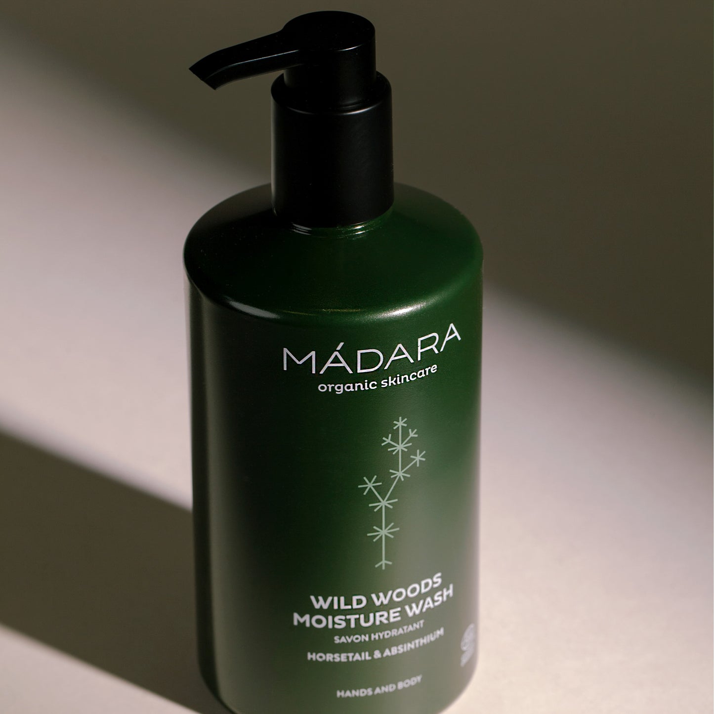 MÁDARA Wild Woods – Gel Doccia Naturale Corpo & Mani 500ml