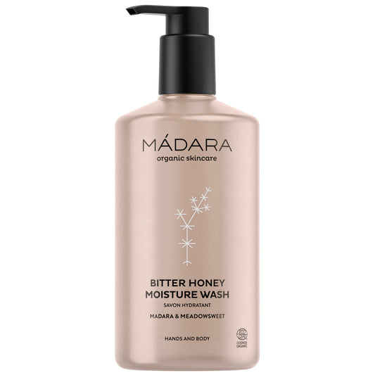 MÁDARA Bitter Honey – Gel Doccia Corpo & Mani 500ml
