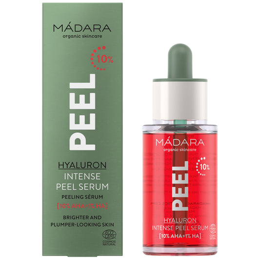 MÁDARA Hyaluron Intense Peel Serum – Siero AHA Notte 30ml