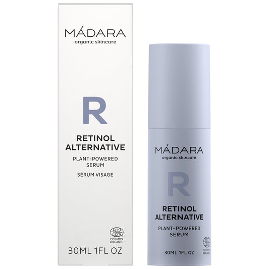 MÁDARA Retinol Alternative Plant-Powered Serum – Siero Viso al Retinolo Botanico 30ml