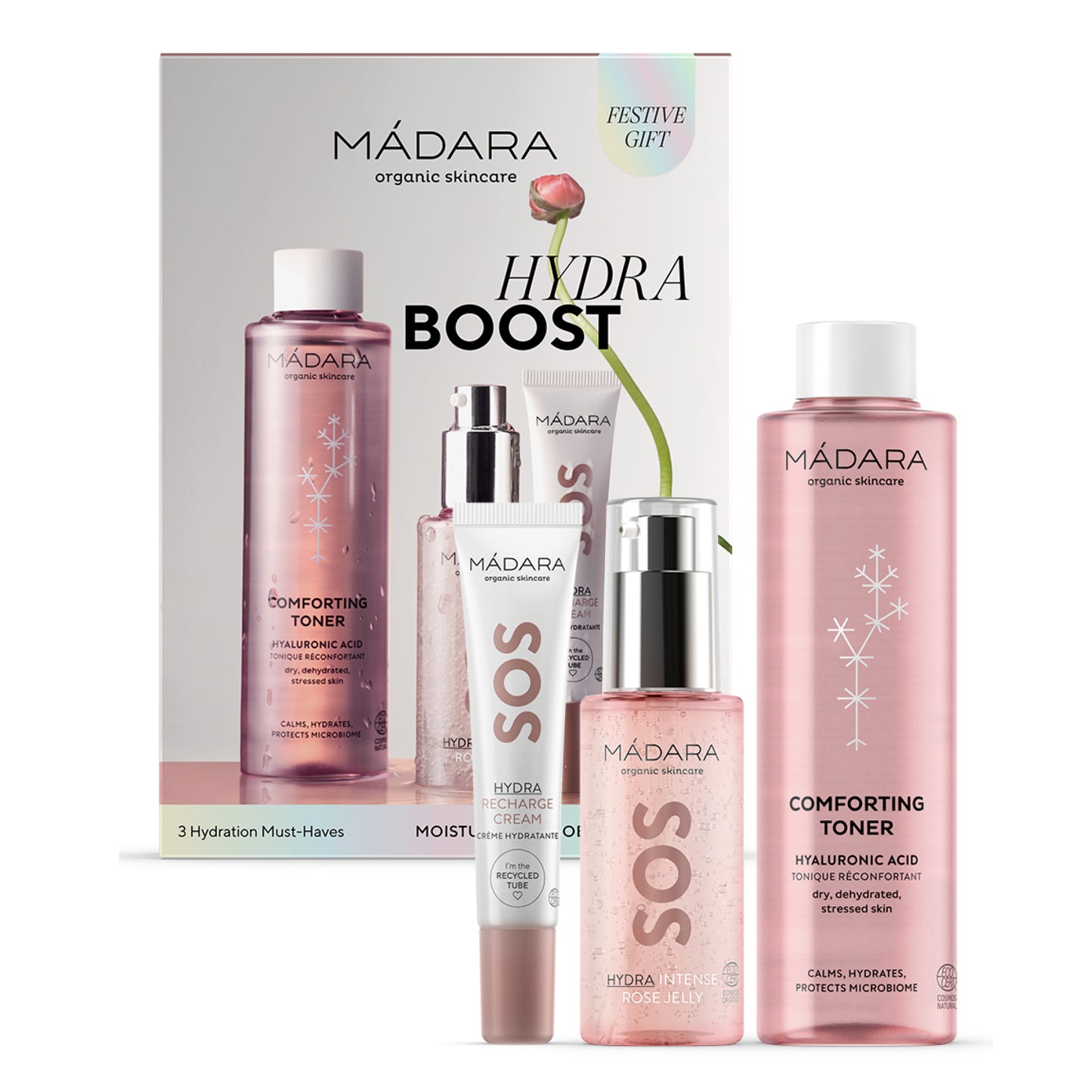 SET - Hydra Boost Trio Gift Set