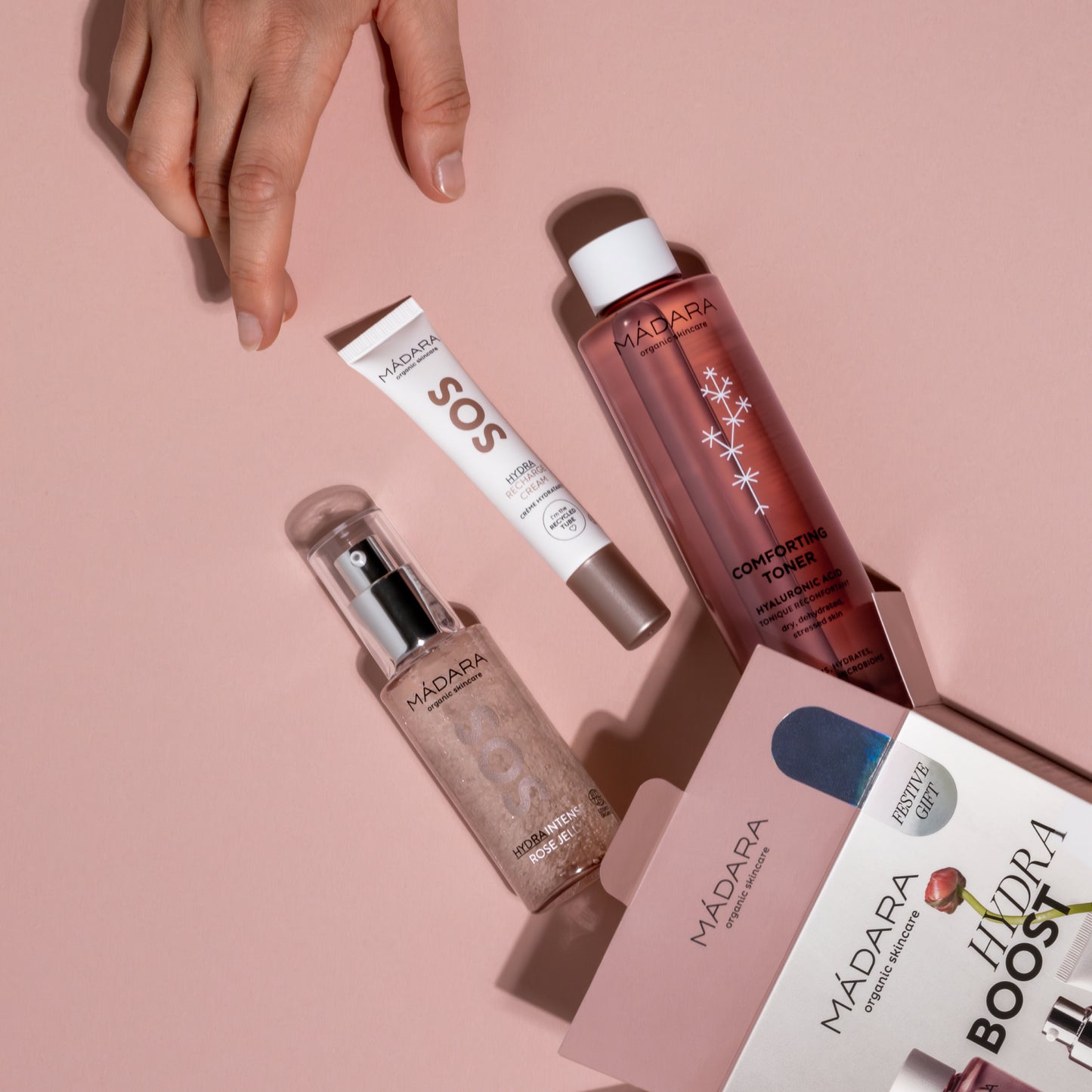 SET - Hydra Boost Trio Gift Set