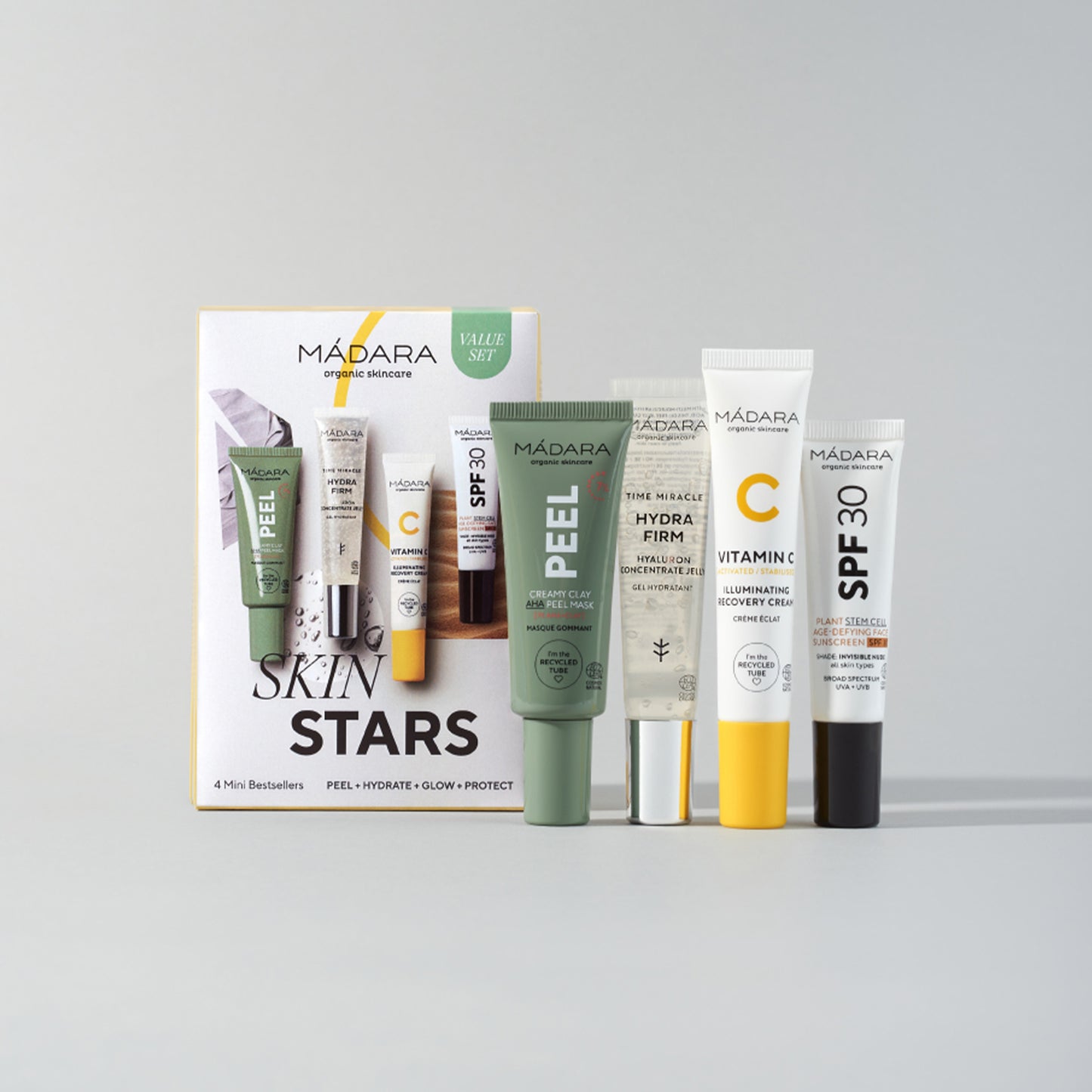 SET - Skin Stars 4 Mini Bestsellers Set