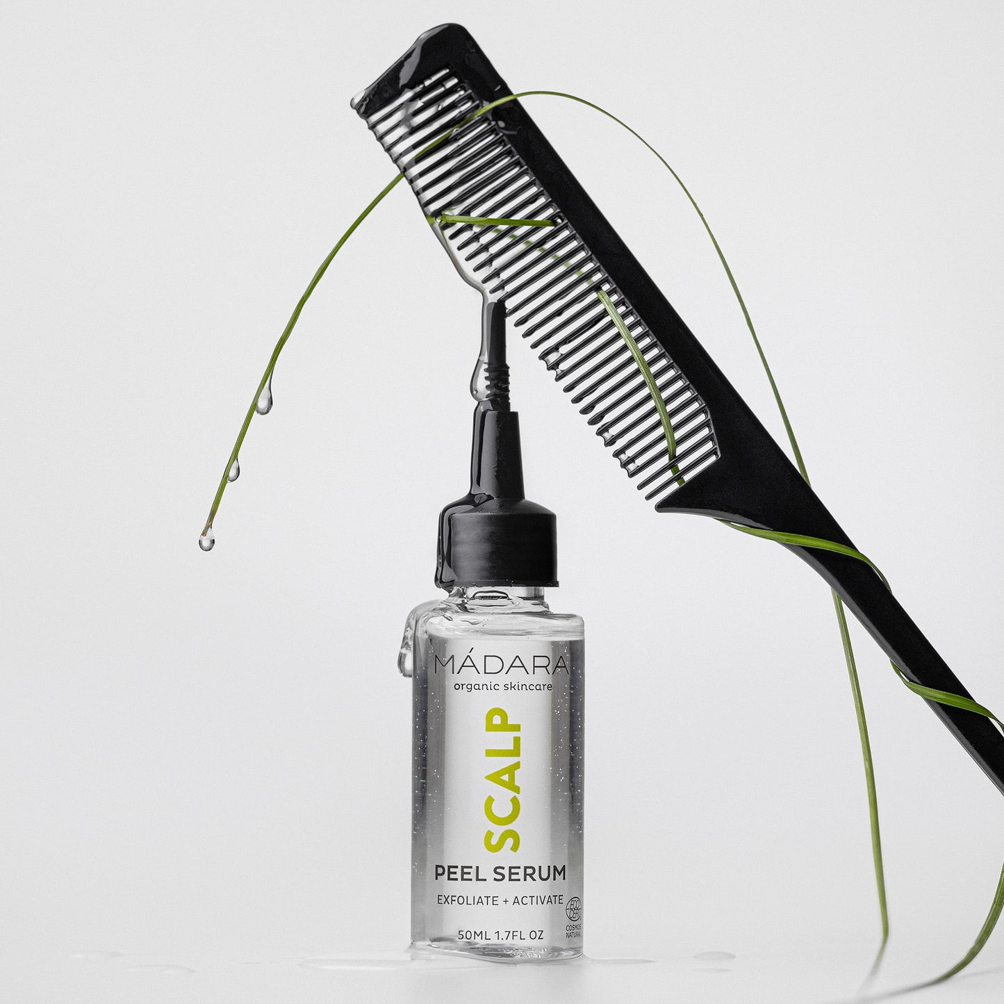 MÁDARA SCALP Peel Serum – Siero Peeling Delicato per il Cuoio Capelluto 50ml