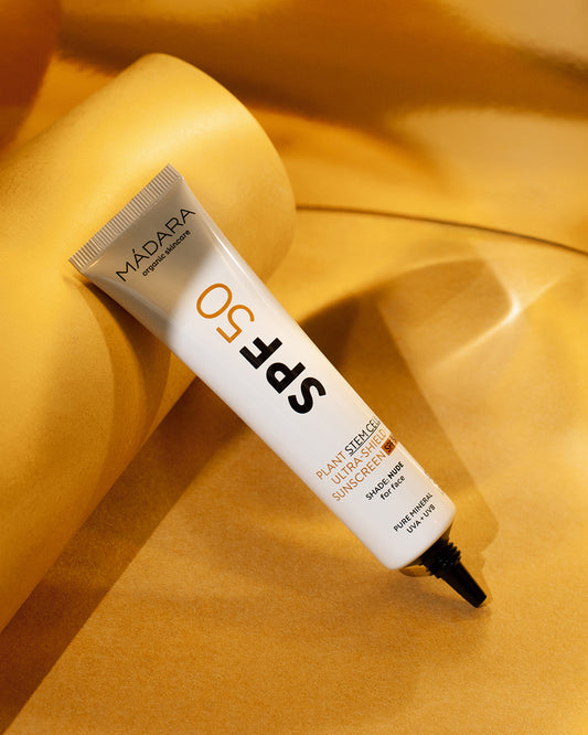 MÁDARA SPF50 Plant Stem Cell Ultra-Shield Sunscreen - SPF50 Viso Anti-Age 40ml