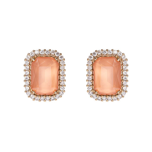 Orecchini Sodini a Lobo - Linea Faville Cipria Art. 551426