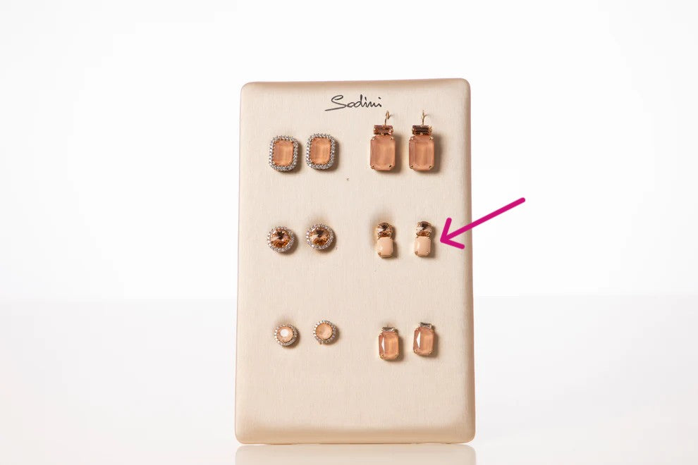 Orecchini a lobo - Linea Faville