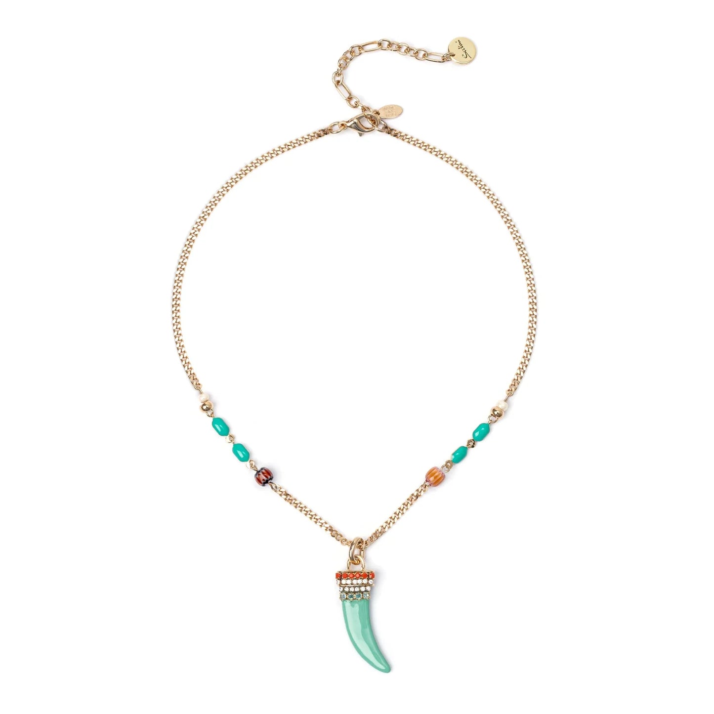 Collana corta cornetto Partenope Sodini - Art. 551739T