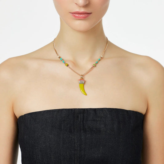 Collana corta cornetto Partenope Sodini - Art. 551739T