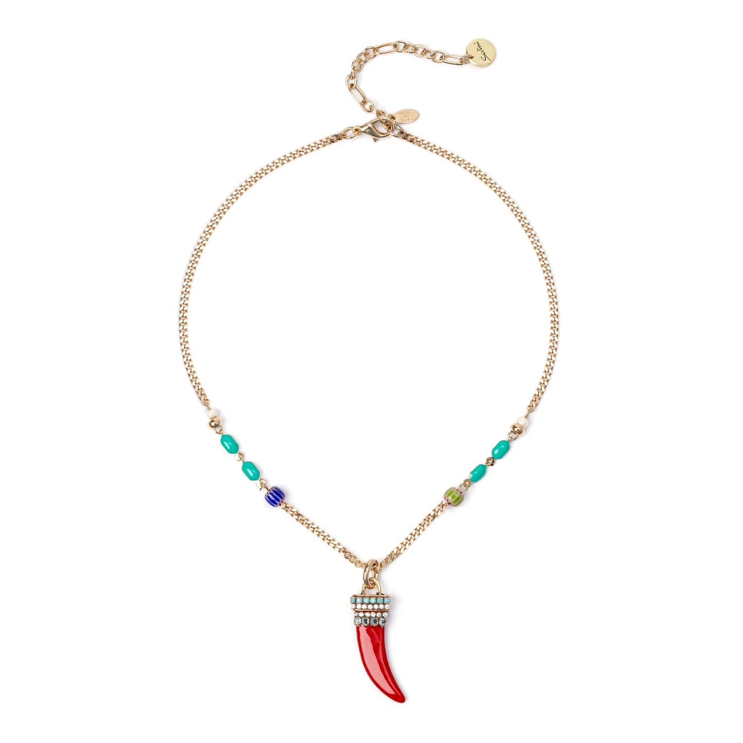 Collana corta cornetto Partenope Sodini - Art. 551739T