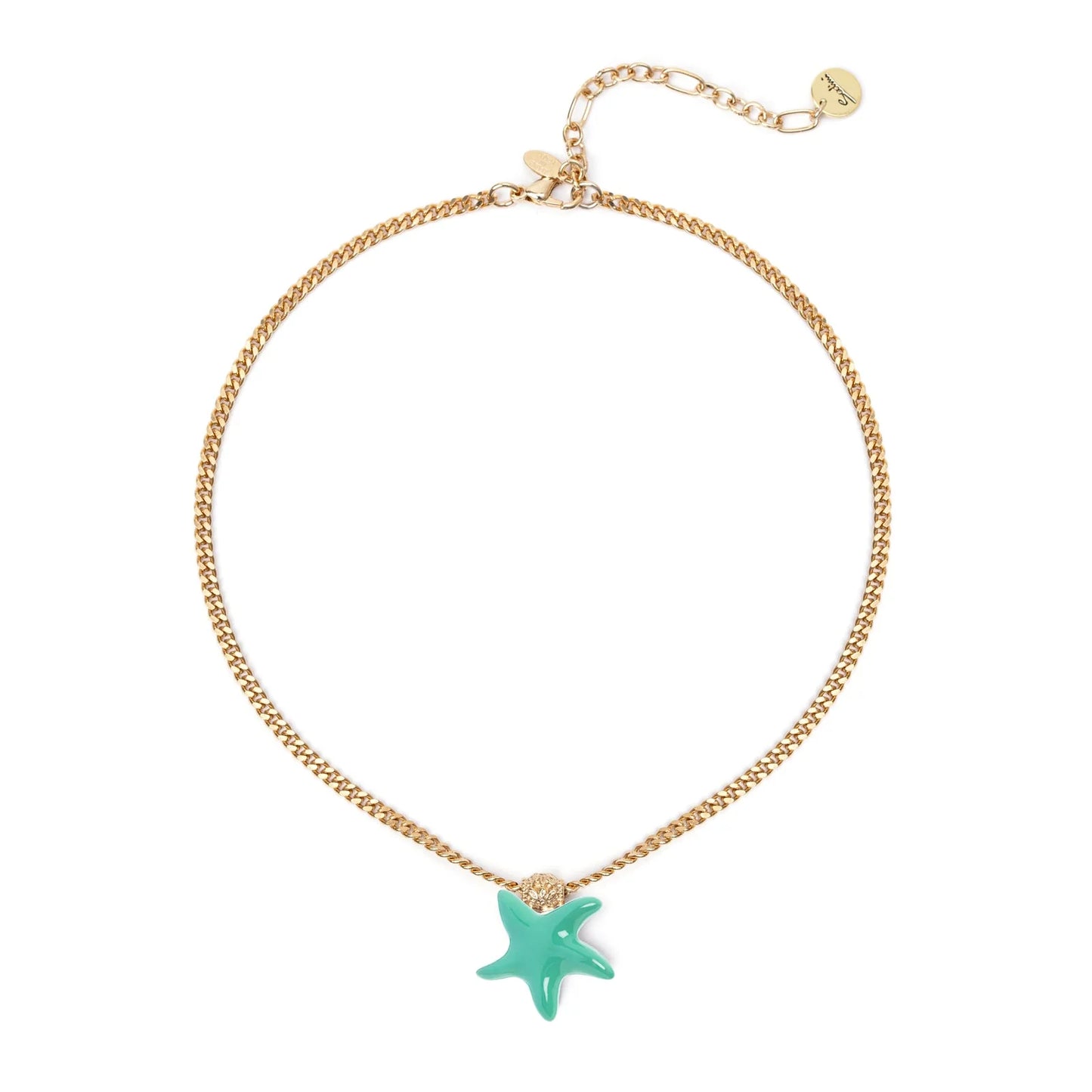 Collana corta stella marina - Linea Partenope Sodini