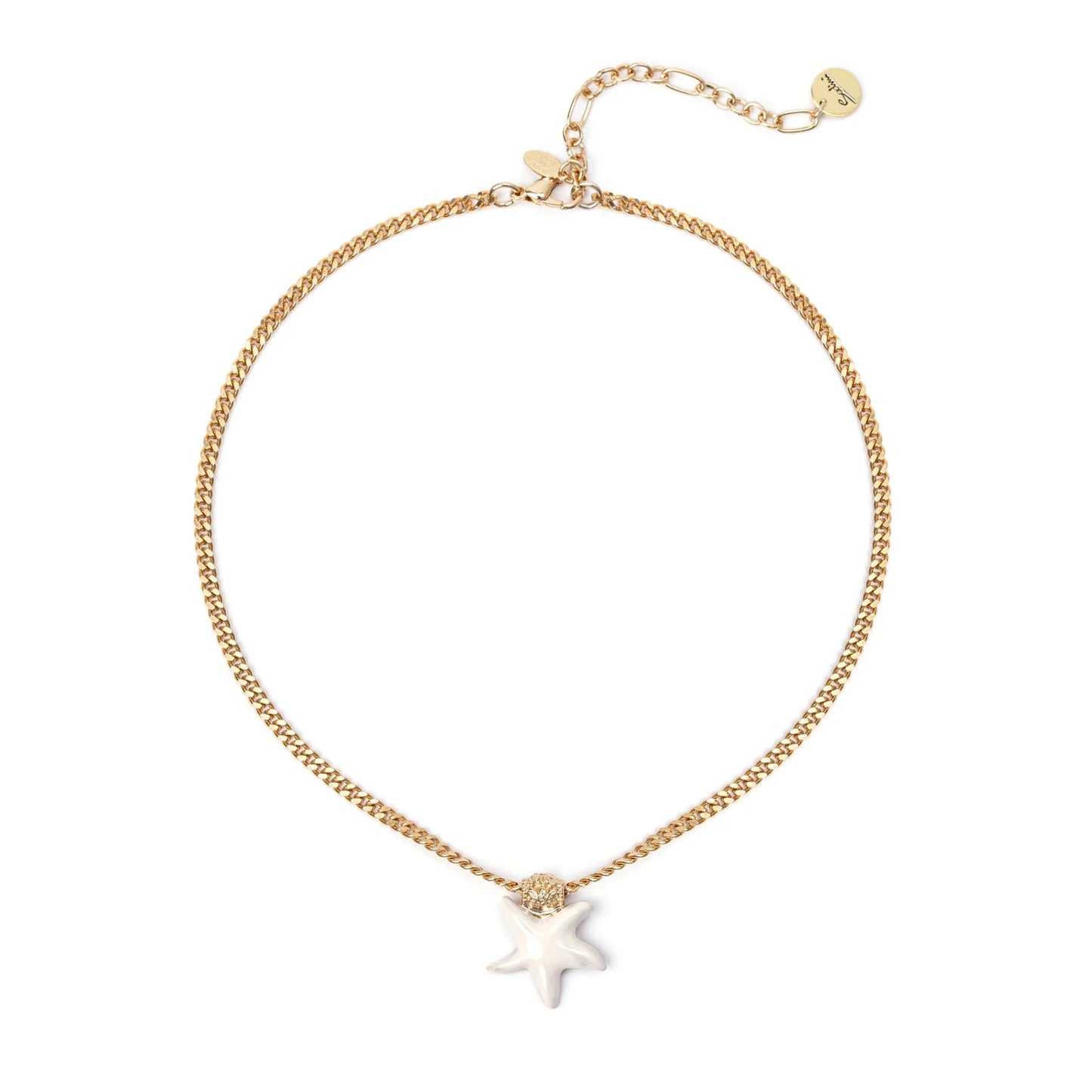 Collana corta stella marina - Linea Partenope Sodini