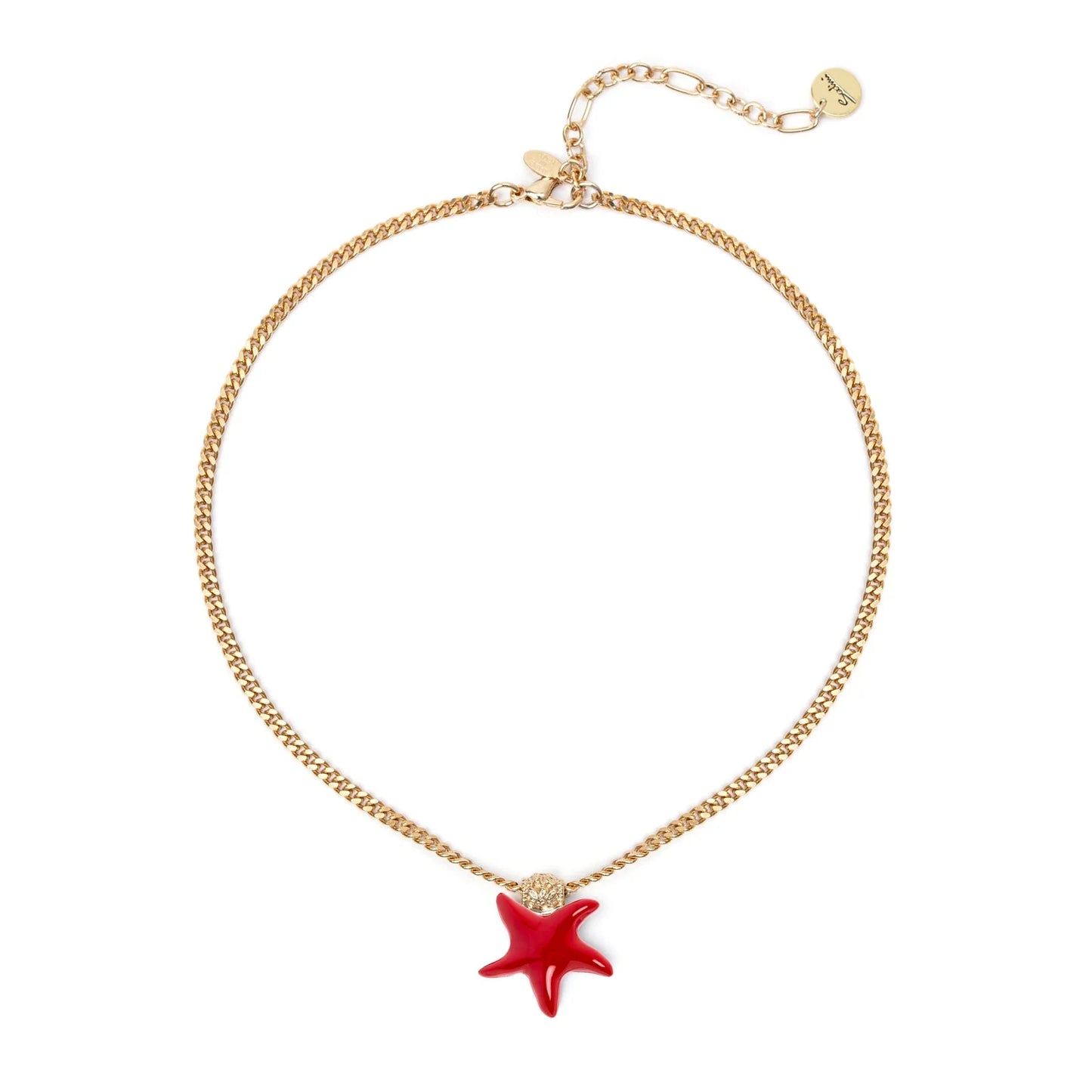 Collana corta stella marina - Linea Partenope Sodini