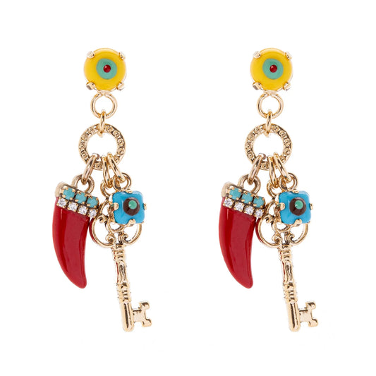 Orecchini pendenti Partenope - Art. 551796T