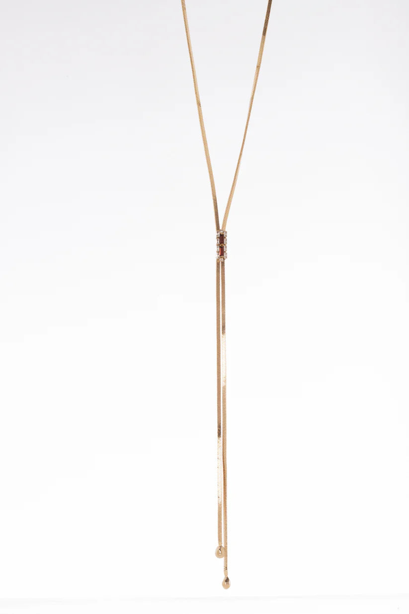 Collana Sodini Semira – Ottone & Zirconi Art. 552045TB