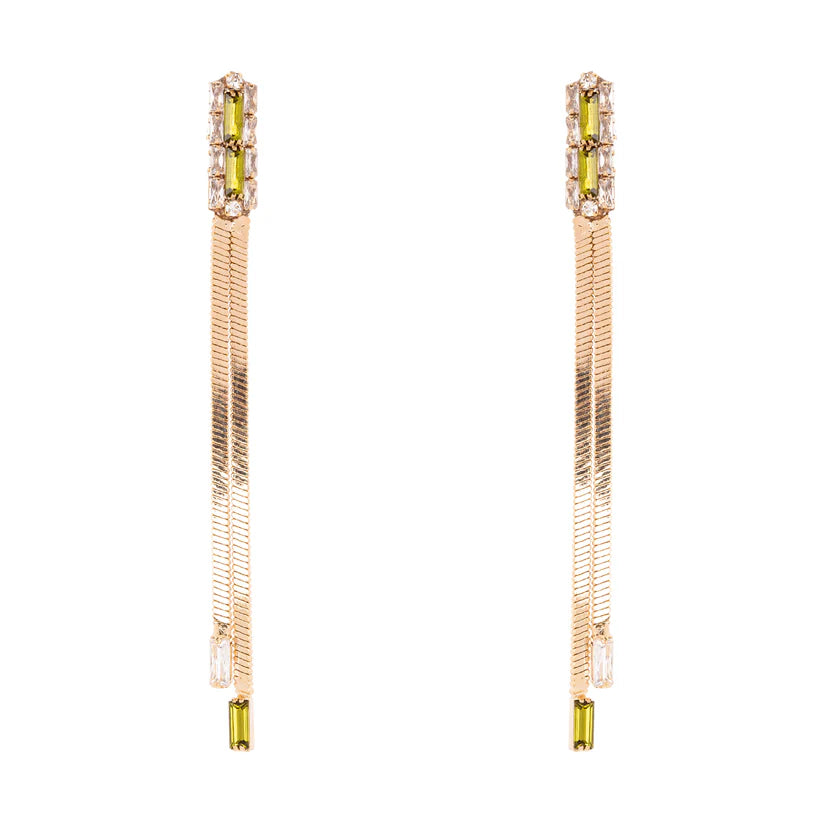Orecchini Sodini Semira – Ottone & Zirconi Art. 552064B