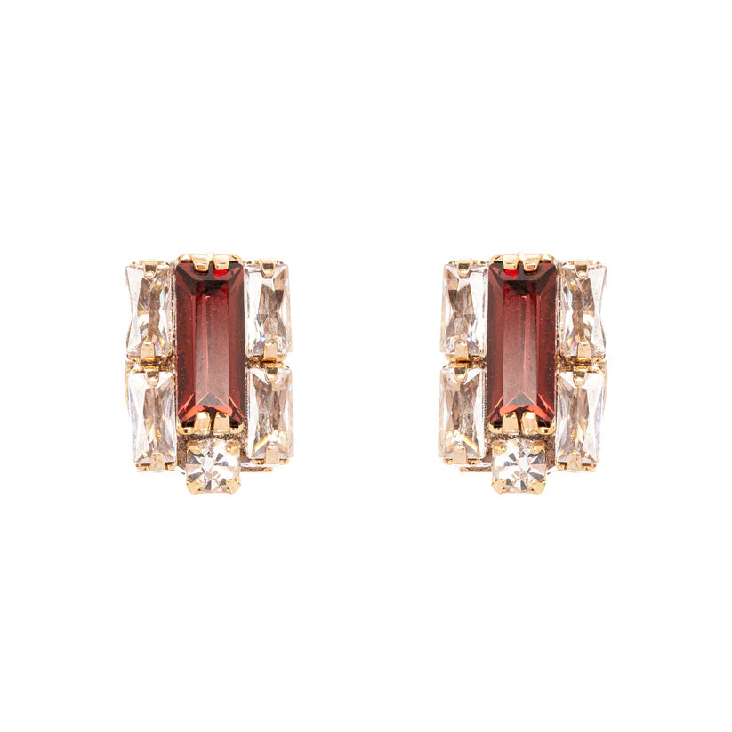 Orecchini Sodini Semira – Ottone & Zirconi Art. 552072TB