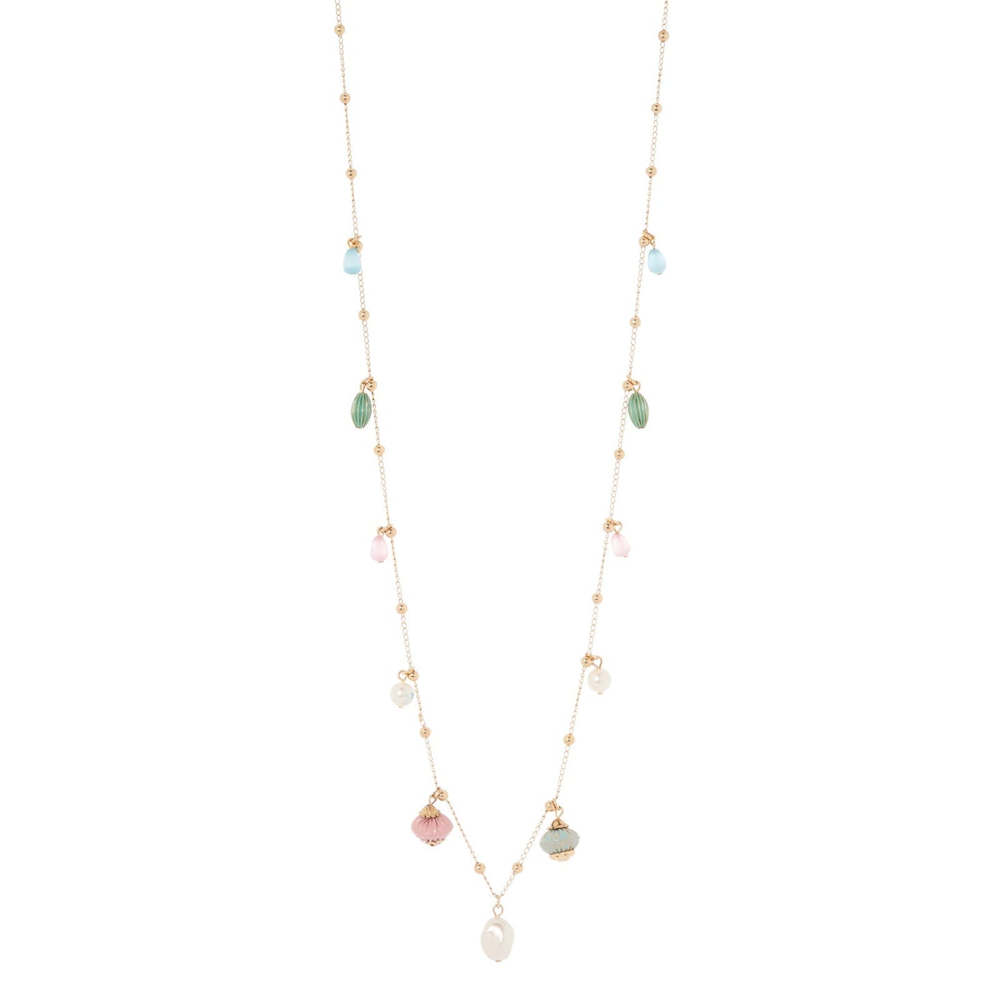 Collana Sodini Tarocchi – Lunga con Piccoli Pendenti Art. 552261