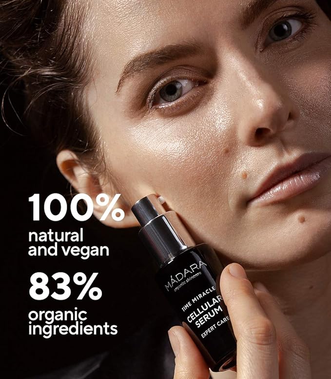 MÁDARA Cellular Serum – Siero Viso Anti-Età Naturale 30ml
