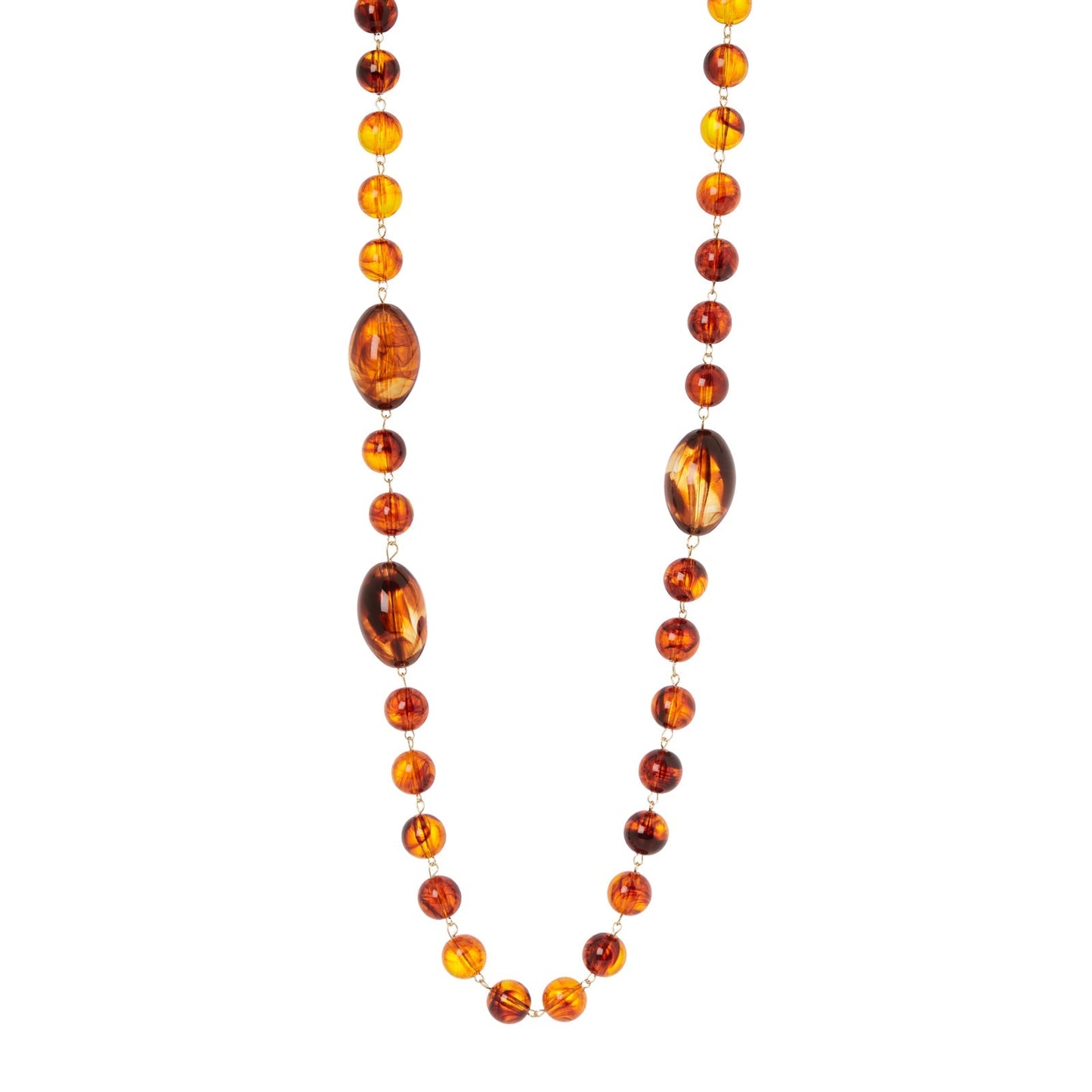Collana lunga Sodini Vieste – Boule Elementi Ovali Art. 852288D