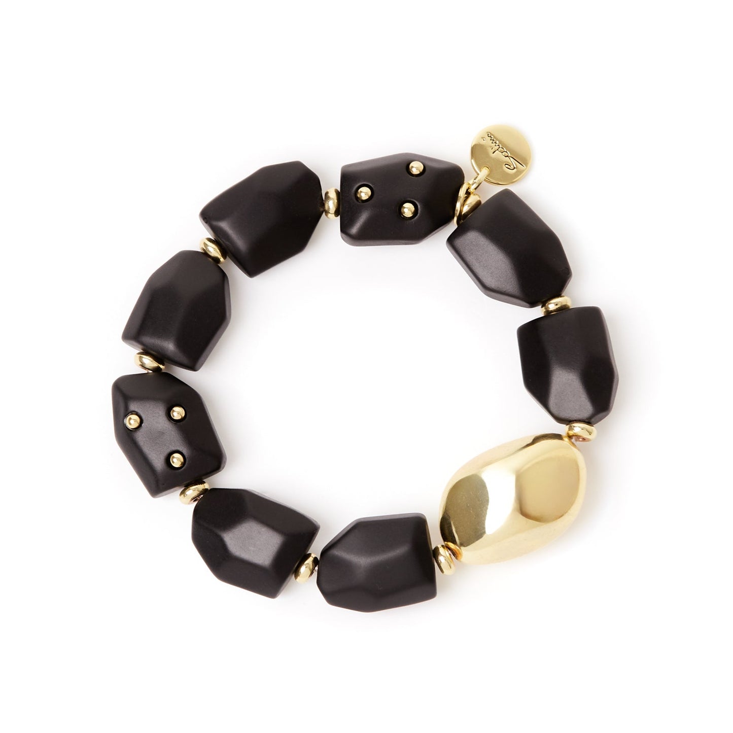 Bracciale Sodini Filicudi – Elastico con Elementi Poliedrici Art. 852324P
