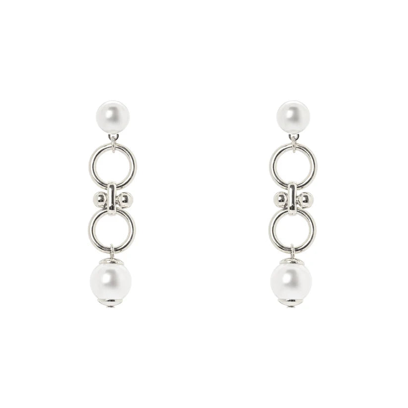 Orecchini Sodini NINIVE – Perle e Finitura Argento Art. 873079A