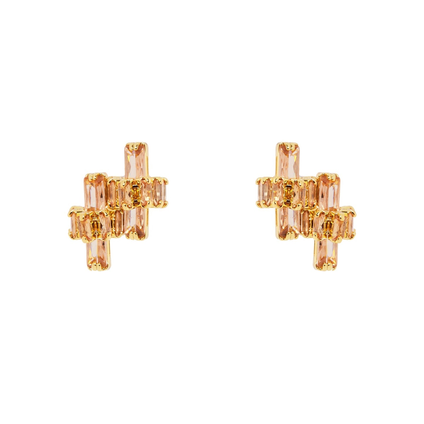 Orecchini Sodini Serenissima – Barrette e Semicerchi Art. 912904DC